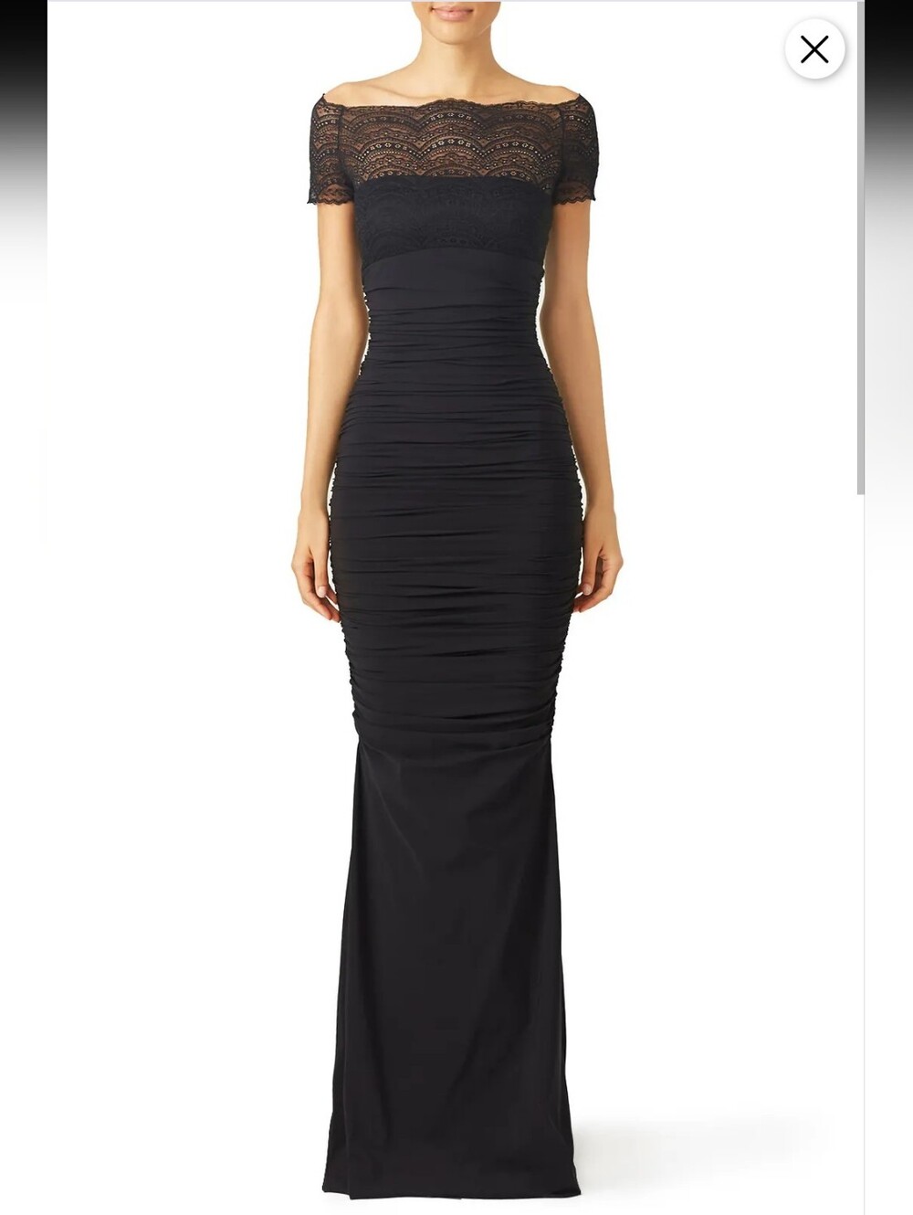 Chiara Boni La Petite Robe Black Nasira Dress Size 38 / US 2